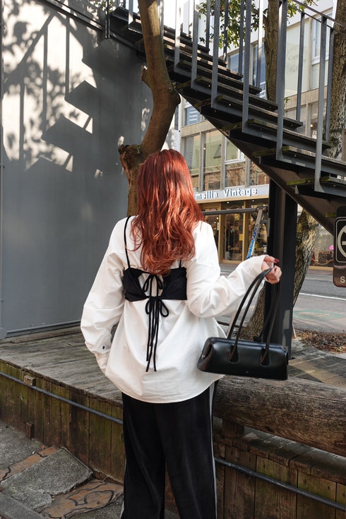 エンブロイダリーBIGシャツ